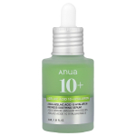 Anua, Aselaiinhappe 10% H&uuml;aluroonhappe Punetust rahustav seerum, 30 ml (1,01 fl untsi) white