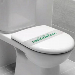 &Uuml;hekordsed steriliseeritud tualett-istme ribad