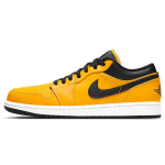 Air Jordan 1 Low 'University Gold Black' 553558-700 45 yellow