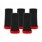 5 tk tolmuimeja filter Bosch FLEXXO Series 4 BBH32101 jaoks