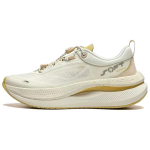 Li Ning Abrasion Resistant Slip Resistant Low top Casual Shoes Women's Beige Yellow AGLU046-5 38