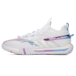 Li Ning Saga PRO Badminton Shoes Unisex Low top Standard White AYAS032-2 42