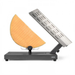 Traditsiooniline raclette-aparaat - LIVOO - DOC314 - 600W - 6&ndash;8 inimesele - Eemaldatav, libisev, 360&deg; juustuhoidja - 2 spaatlit must