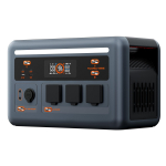 OSCAL PowerMax 1800SE 1800W Toitejaam, 1024Wh LiFePO4 Aku P&auml;ikesegeneraator, 10 V&auml;ljundporti, 1,5 tundi Kiirlaadimine, APP-juhtimine hall