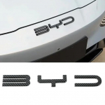 BYD SEAl HAN SONG YUAN DOLPHIN ATTO 3 Tarvikud Auto Esipamperi Embleem M&auml;rk Kleebis Must S&uuml;siniku Logo &Uuml;mberkujundus Kleebis ATTO1