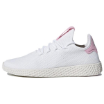Adidas Tennis Hu Pharrell White Pink Women's DB2558 36⅔