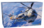 Hasegawa USA Merev&auml;e Sea King Plastikmudeli Komplekt PT1 1/48 SH-3H