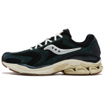 Saucony GRID FUSION Breathable Casual Running Shoes Unisex Black S79093-7 45