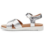 UGG Zoie Metallik Sandaal Naiste 1116390-SLVR 36