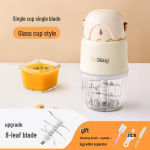 Uue mudeli beebitoidu t&ouml;&ouml;tleja: Imiku ja v&auml;ikelapse blender t&auml;isterasest teradega