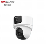 HIKVISION Kahe objektiiviga 4MP PTZ WiFi turvakaamera kahepoolse heliga CN pistikuga (adapter kaasas)