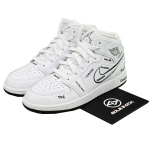 Air Jordan 1 Mid GS Skeem DQ1864-100 36 white