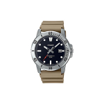 CASIO Meeste Standardseeria Must Kell MTP-VD01-5EV MTP-VD01-5EV Black Dial