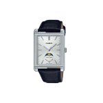 CASIO STANDARD 50m Veekindel Kvartsmehhanism Ehtne Nahkrihmaga K&auml;ekell Meeste Kellad MTP-M105L-7AV Silver Dial