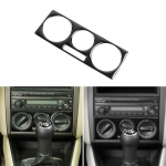 VW Golf 4 Jetta Bora MK4 R32 GTI 1999-2004 Keskjuhtpaneeli CD AC Konditsioneeri Raadio Paneeli Raami Katte Liist Klaverimust A