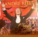 CD ANDRE RIEU TEMA JOHANN STRAUSSI ORKESTER Happy Together 7444754886801 ANDRE RIEU STU 2021 Euroopa Klassikaline Kasutatud