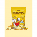 BT21 Mandlid 180g 7 t&uuml;&uuml;pi Honey Butter