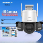 Hikvision 4G v&auml;listingimustes turvakaamera CN pistikuga (adapter kaasas)