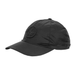 Stone Island 3D logo tikandiga v&auml;litingimustes nailonist pesapallim&uuml;ts Unisex m&uuml;tsid Must 731599576-V0029 L