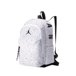 Jordan All Star Spordi Vabaaja Logo T&otilde;mblukk Reguleeritav Rihm Seljakott Unisex Seljakott Valge HA6232-101 White