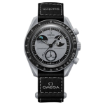 Swatch Meeste 42mm Must Kell SO33M700 SO33M700 Black Dial gray