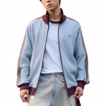 Adidas Originals kootud loose fit spordijakk meeste joped KY5770 L