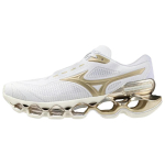 Mizuno Wave Prophecy 15 Jooksukingad Unisex Valge Kuldne J1GC265036 42.5 white