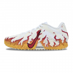 Nike Ja Morant 3 Summutus Toetus Kulumiskindel Madalkorpus Korvpallijalatsid Meeste Valge Punane HF2794-101(Team1426-L)