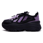 Adidas Originals OZGAIA Bubble Jellyfish, Mulberry Black Forest Low top Casual Shoes Unisex Black Purple JQ4110(Team15-) 36⅔ black