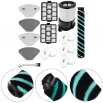Shark IP3251EUT, IP3251C, IP3251 Ja IP325 jaoks 13-osaline tarvikukomplekt Rullhari, Puhastushari, HEPA-filter China Mainland