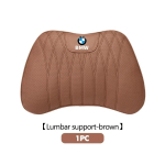 Uue Auto Universaalne Peatugi Nimmepadi Seljatoe Mugavus Kaelapadi BMW E87 E70 E91 E30 G20 E92 E93 E60 E46 E90 G30 E53 jaoks brown