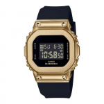 [UUS] Casio G-Shock GM-S5600GB-1 Metallkattega k&auml;ekell, Kuldne ja Must Kirgaste V&auml;rvide v&auml;ljaanne, &Otilde;huke S-seeria Unisex, 20ATM veekindel, P&otilde;rutuskindel