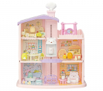 Takara Tomy Sumikkogurashi Kleepuv Sumikko P&ouml;&ouml;rlev J&auml;&auml;karu Lift Sumikko Maja (TAKARA TOMY) 3-korruseline