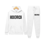 Kapuutsiga komplekt HOODRICH T&auml;hetr&uuml;kk Vabaaja Spordi Tehase suurus S valge