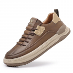 Ehtne nahk Meeste vabaajajalatsid Paelad Pehme tald Rula Meeste Oxfords V&auml;ljas Matkamine Hingav Mugavus Meeste s&otilde;idujalatsid 38