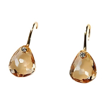 Swarovski Parallele Logo Disainiga Kristallk&otilde;rvar&otilde;ngad Naiste k&otilde;rvar&otilde;ngad Kuldne 5192315 Box (Random Color)