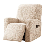 Žakardist tugitooldiivanikate Veniv T&auml;ielikult kattev Lazy Boy toolikate Vastupidav m&ouml;&ouml;blikaitse Kodu sisustus 1 Seat (1 piece) roheline