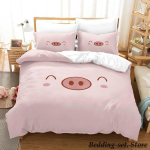 Naljakas sea voodipesukomplekt &Uuml;he-, Twin-, Full-, Queen-, King-suuruses Anime tekikate T&auml;iskasvanute ja Laste Magamistuppa 70x133cm 2pcs gray