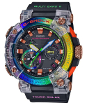 Casio meeste roostevabast terasest 200M veekindel p&otilde;rutuskindel kvartskell GWF-A1000BRT-1A must