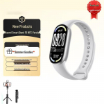 Xiaomi Smart Band 10 NFC Edition koos selfie-kepiga (CN versioon)