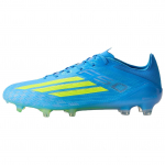 adidas F50 Elite FG Lucid Ray Blue Team Solar Yellow 2 Lucid Aquamarine Unisex Tossud JR6450 40