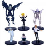 Anime figuur DEATH NOTE Yagami Light Ryuk MisaMisa PVC Seisev mudel Asend Staatiline nukk T&auml;iuslik kingitus Kaunistused Skulptuur Q versioon 9CM No retail box