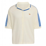 Adidas Originals Kootud Resort Lai L&otilde;ige Puuvillane Spordi L&uuml;hikeste Varrukatega S&auml;rk Meeste s&auml;rgid KX1223 L