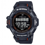 Casio meeste vaikne 200M veekindel digitaalne l&ouml;&ouml;gikindel kvartskell GBD-H2000-1A must