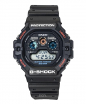 Casio G-Shock Digitaalne Vaikrihm Kvarts DW-5900U-1 200M Meeste K&auml;ekell must