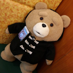 8 stiili Filmikaru Ted 2 Palusm&auml;nguasjad P&otilde;llega Pehmed T&auml;idisloomad Palus 45cm S&uuml;nnip&auml;evakingitus heale s&otilde;brale 45CM