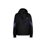 Adidas Naiste Back to Sport Wind.RDY Tuulekindel Veekindel Poollukuga Anorak Treeningjakk Must Lilla H65722 M black