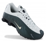 Nike Shox R4 - Meeste tossud Kingad HQ1988-300 NZ ORIGINAAL EU 45 US 11 roheline