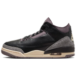 A Ma Maniere X Air Jordan 3 Black FZ4811-001 37.5 black
