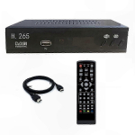 HD Digitaalne Televisioonituuner USB Digiboks DVB-T2 HEVC 1080p Dekooder Maapealse Vastuv&otilde;tja Adapter